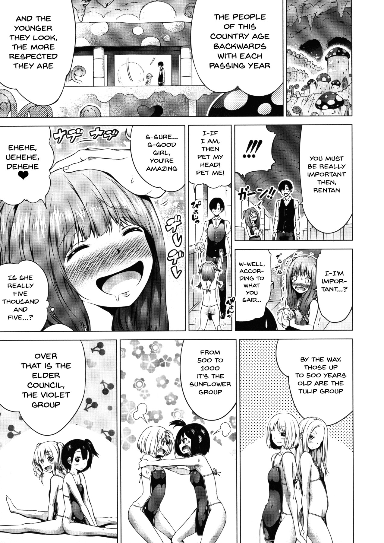 Hentai Manga Comic-Other World Harem Paradise Second Part-Chapter 3-6